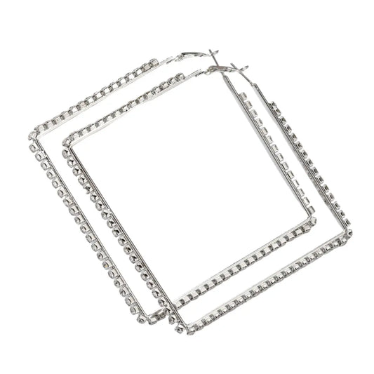 Acted Up Hoop Earrings MeticulouZ StyleZ