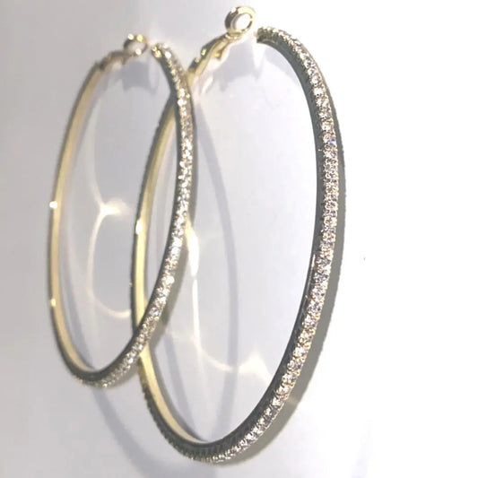 Fly Girl Hoop Earrings MeticulouZ StyleZ