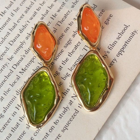 Bejeweled Dangle Earrings