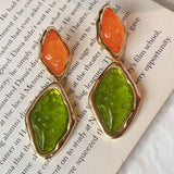 Bejeweled Dangle Earrings