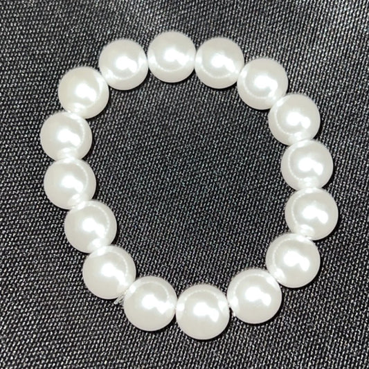 Chanel 10mm Pearl Bracelet