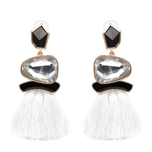 Genevieve Tassel Earrings