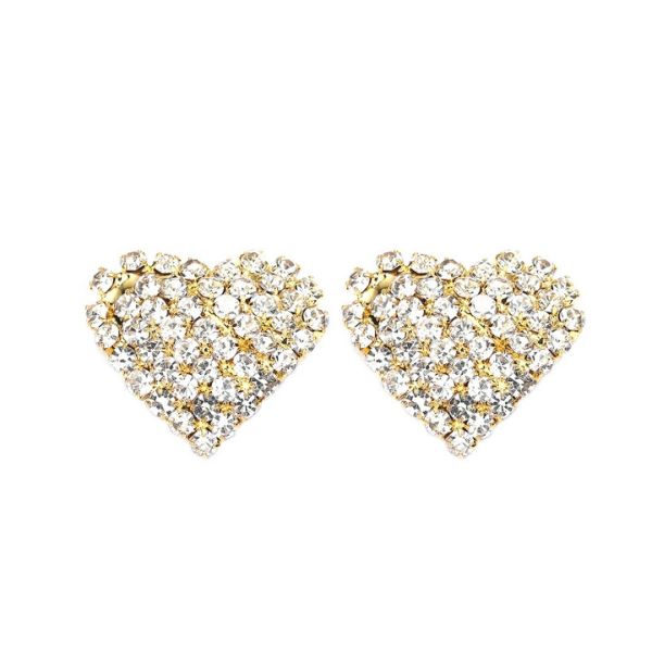 Heart of GlamZ Stud Earrings