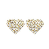 Heart of GlamZ Stud Earrings