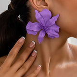 Lila Drop Earrings