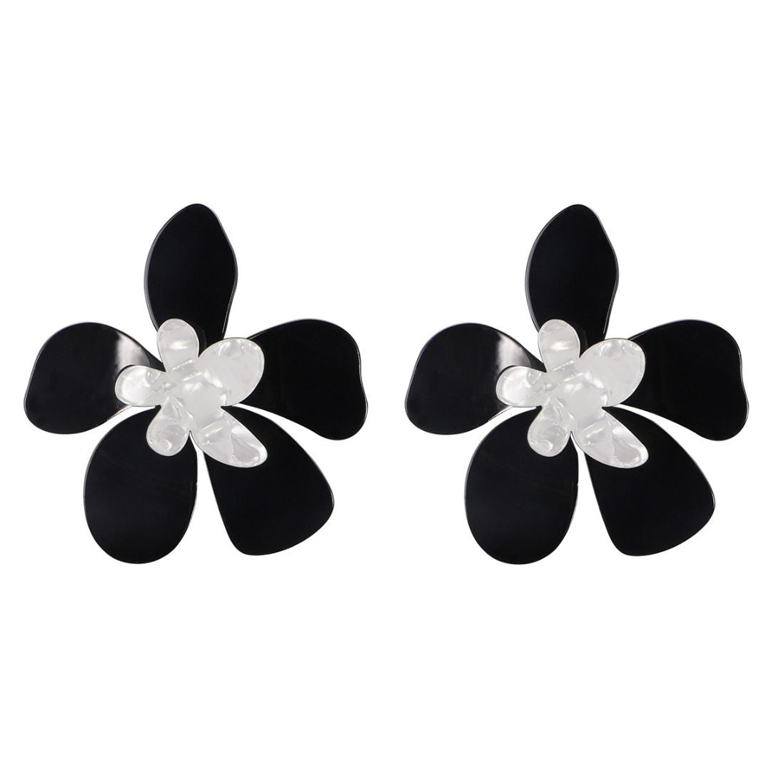 Magnolia Drop Earrings
