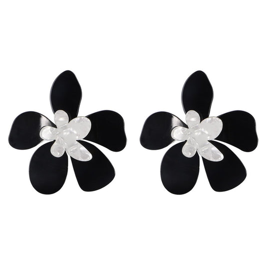 Magnolia Drop Earrings
