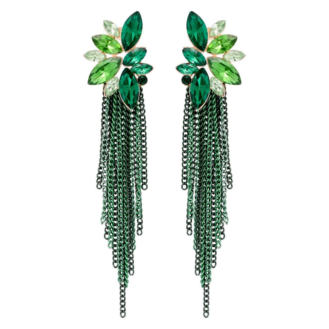 PoiZon Ivy Dangle Earrings