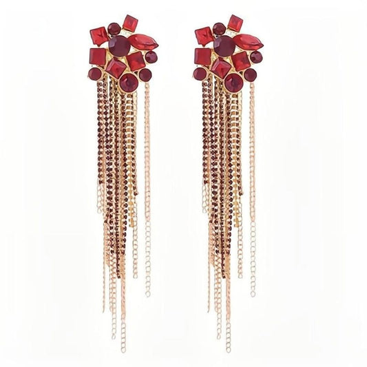 Scarlett Dangle Earrings