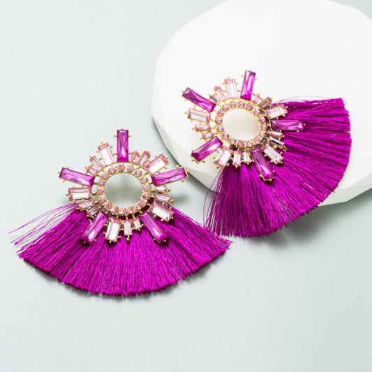 Shayla Tassel Earrings