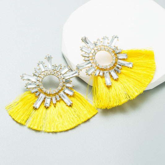 Shayla Tassel Earrings