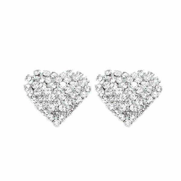 Heart of GlamZ Stud Earrings
