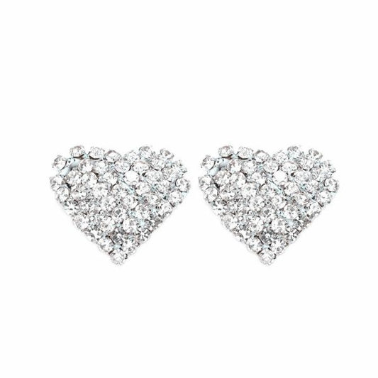 Heart of GlamZ Stud Earrings