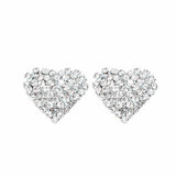 Heart of GlamZ Stud Earrings
