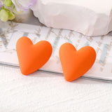 Whitney Heart Stud Earrings