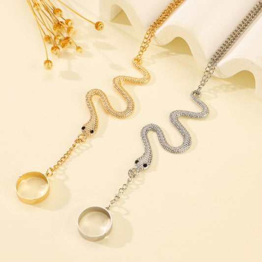 Zaire Snake Bracelet