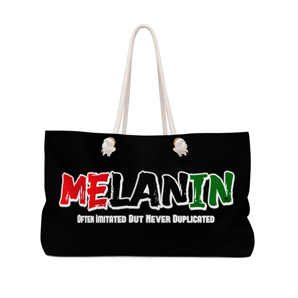 Melanin Weekender Bag Printify