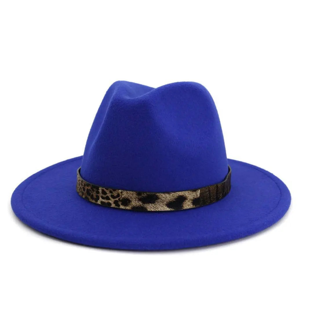 Animal Print Fedora Hat Belts MeticulouZ StyleZ