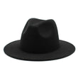 Black Fedora Hat MeticulouZ StyleZ