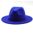 Blue Fedora Hat MeticulouZ StyleZ