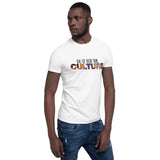 Do It For The C.U.L.T.U.R.E Pastel Kente Short-Sleeve Unisex T-Shirt MeticulouZ StyleZ