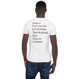 Do It For The C.U.L.T.U.R.E Pastel Kente Short-Sleeve Unisex T-Shirt MeticulouZ StyleZ