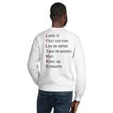 Do It For The C.U.L.T.U.R.E Pastel Kente Unisex Sweatshirt MeticulouZ StyleZ