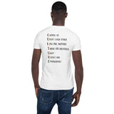 Do It For The C.U.L.T.U.R.E Short-Sleeve Unisex T-Shirt MeticulouZ StyleZ