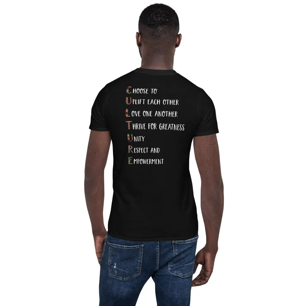 Do It For The C.U.L.T.U.R.E Short-Sleeve Unisex T-Shirt MeticulouZ StyleZ