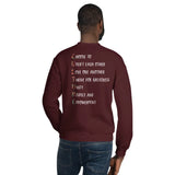 Do It For The C.U.L.T.U.R.E Unisex Sweatshirt MeticulouZ StyleZ