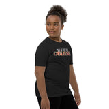 Do It For The C.U.L.T.U.R.E Wht Youth Short Sleeve T-Shirt MeticulouZ StyleZ LLC