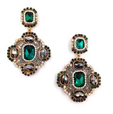 Emerald Drop Earrings MeticulouZ StyleZ