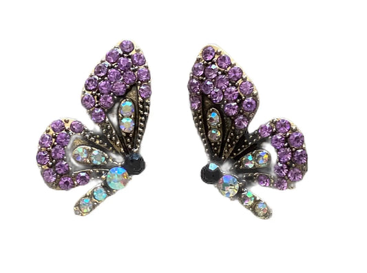 Flutter Butterfly Earrings MeticulouZ StyleZ
