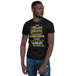 I AM MELANIN Alpha Edition Black Short-Sleeve Unisex T-Shirt MeticulouZ StyleZ