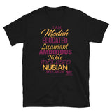 I AM MELANIN BCU Edition Short-Sleeve Unisex T-Shirt MeticulouZ StyleZ
