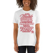 I AM MELANIN Delta Edition White Short-Sleeve Unisex T-Shirt MeticulouZ StyleZ