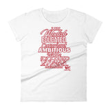 I AM MELANIN Delta Edition Women's Fit short sleeve t-shirt MeticulouZ StyleZ