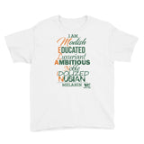 I AM MELANIN FAMU Edition 1 Youth Short Sleeve T-Shirt MeticulouZ StyleZ