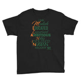 I AM MELANIN FAMU Edition 1 Youth Short Sleeve T-Shirt MeticulouZ StyleZ