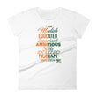 I AM MELANIN FAMU Edition 3 Women's Fit short sleeve t-shirt MeticulouZ StyleZ