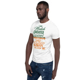 I AM MELANIN FAMU Edition White 1 Short-Sleeve Unisex T-Shirt MeticulouZ StyleZ