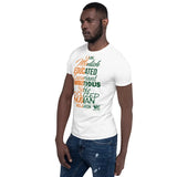 I AM MELANIN FAMU Edition White 2 Short-Sleeve Unisex T-Shirt MeticulouZ StyleZ