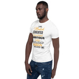 I AM MELANIN Grambling Edition Short-Sleeve Unisex T-Shirt MeticulouZ StyleZ