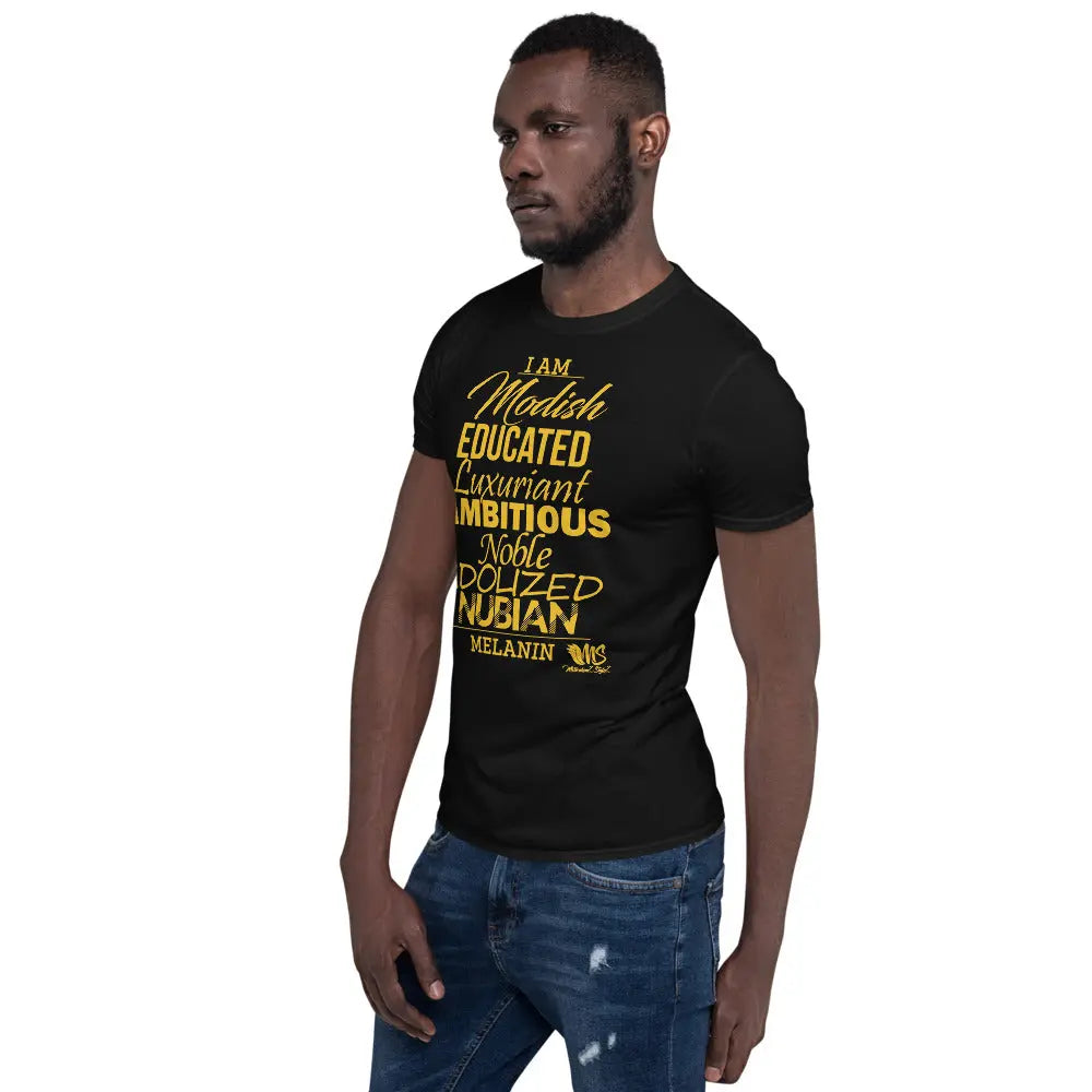 I AM MELANIN Grambling Edition Short-Sleeve Unisex T-Shirt MeticulouZ StyleZ