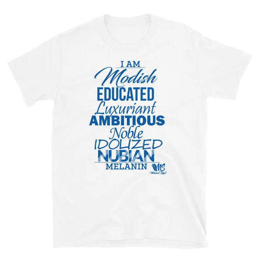 I AM MELANIN Hampton Edition Short-Sleeve Unisex T-Shirt MeticulouZ StyleZ