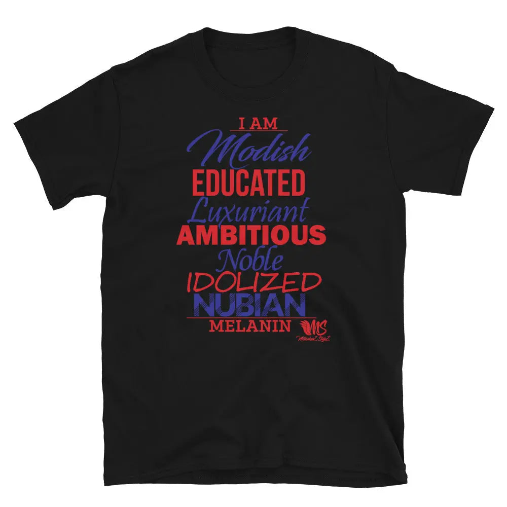 I AM MELANIN Howard Edition Short-Sleeve Unisex T-Shirt MeticulouZ StyleZ