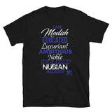 I AM MELANIN Jackson State Edition Short-Sleeve Unisex T-Shirt MeticulouZ StyleZ