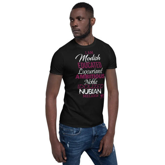 I AM MELANIN Morehouse Edition Short-Sleeve Unisex T-Shirt MeticulouZ StyleZ
