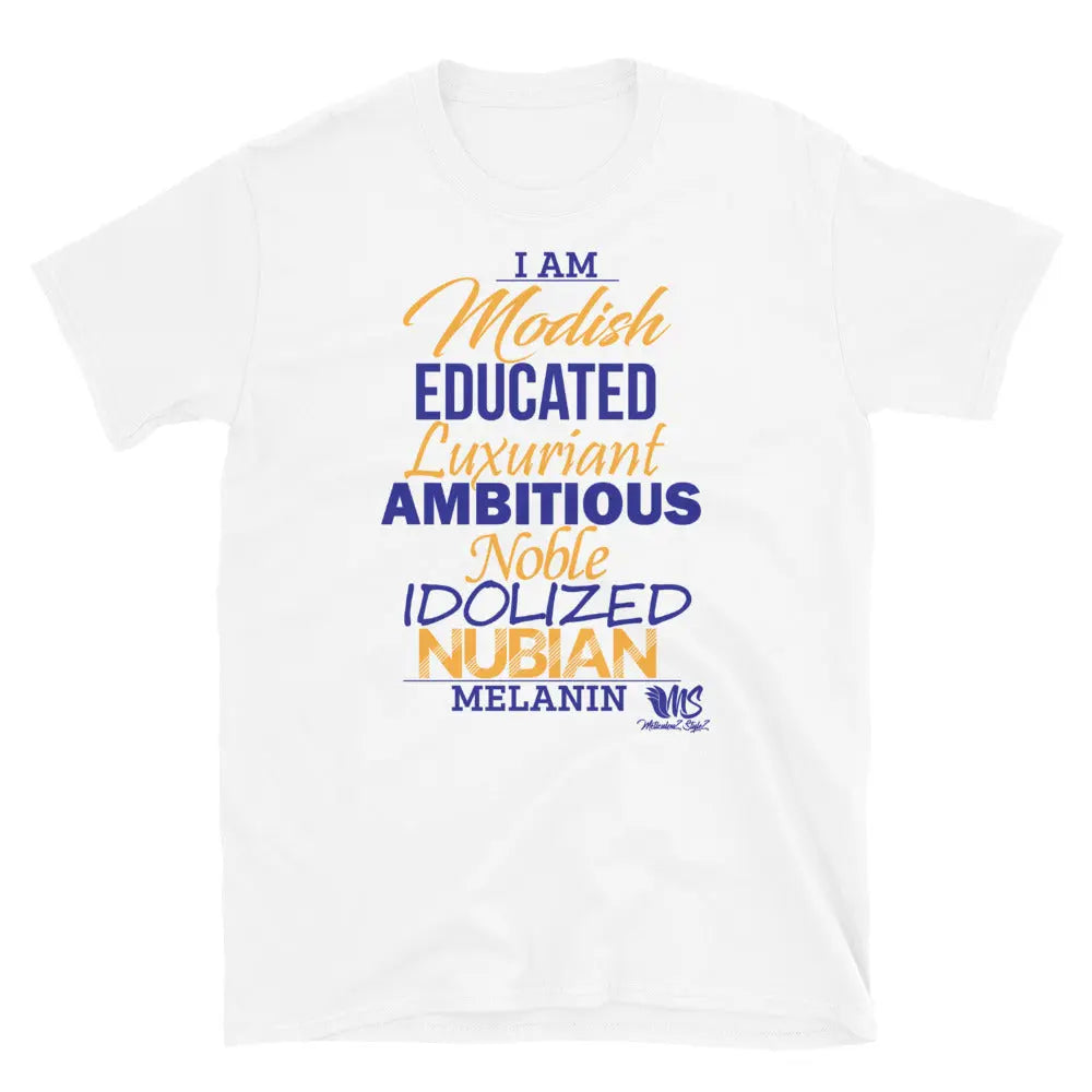 I AM MELANIN NCA&T Edition Short-Sleeve Unisex T-Shirt MeticulouZ StyleZ