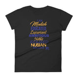 I AM MELANIN NCA&T Edition Women's short sleeve Fit t-shirt MeticulouZ StyleZ